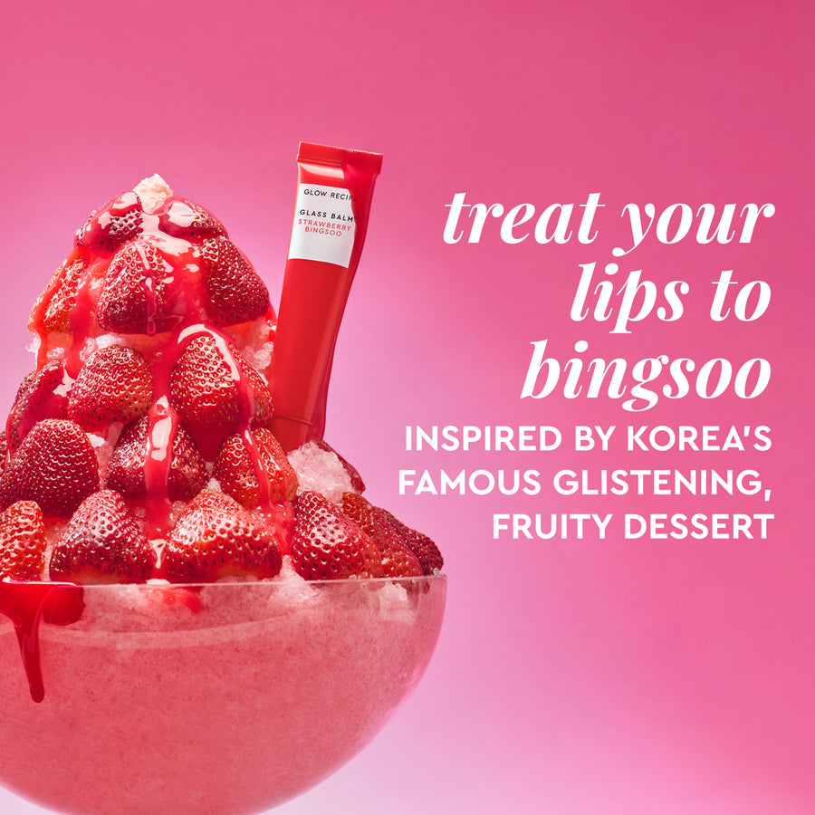 glass balm lip treatment