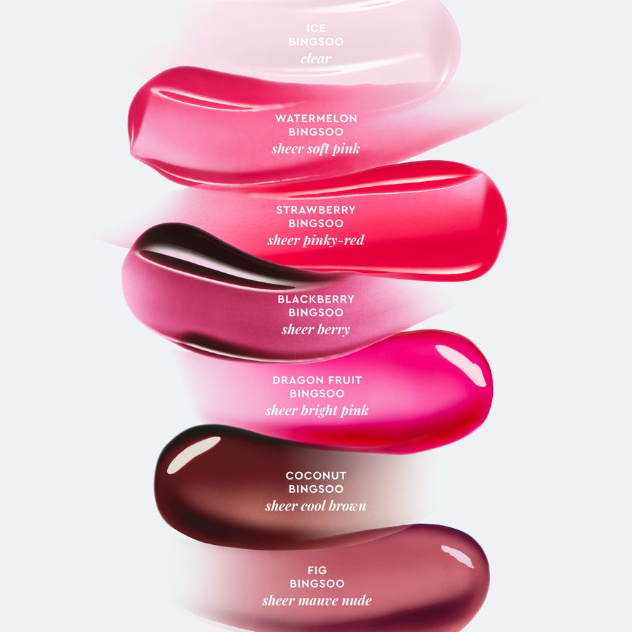 glass balm lip treatment