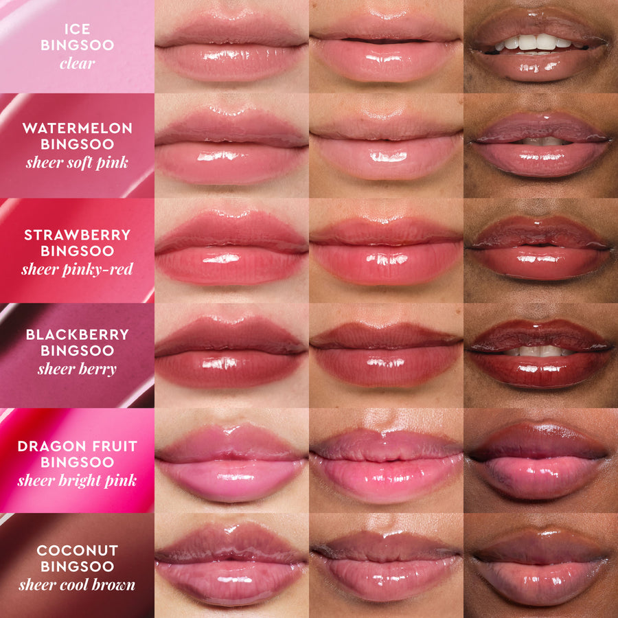 glass balm lip treatment