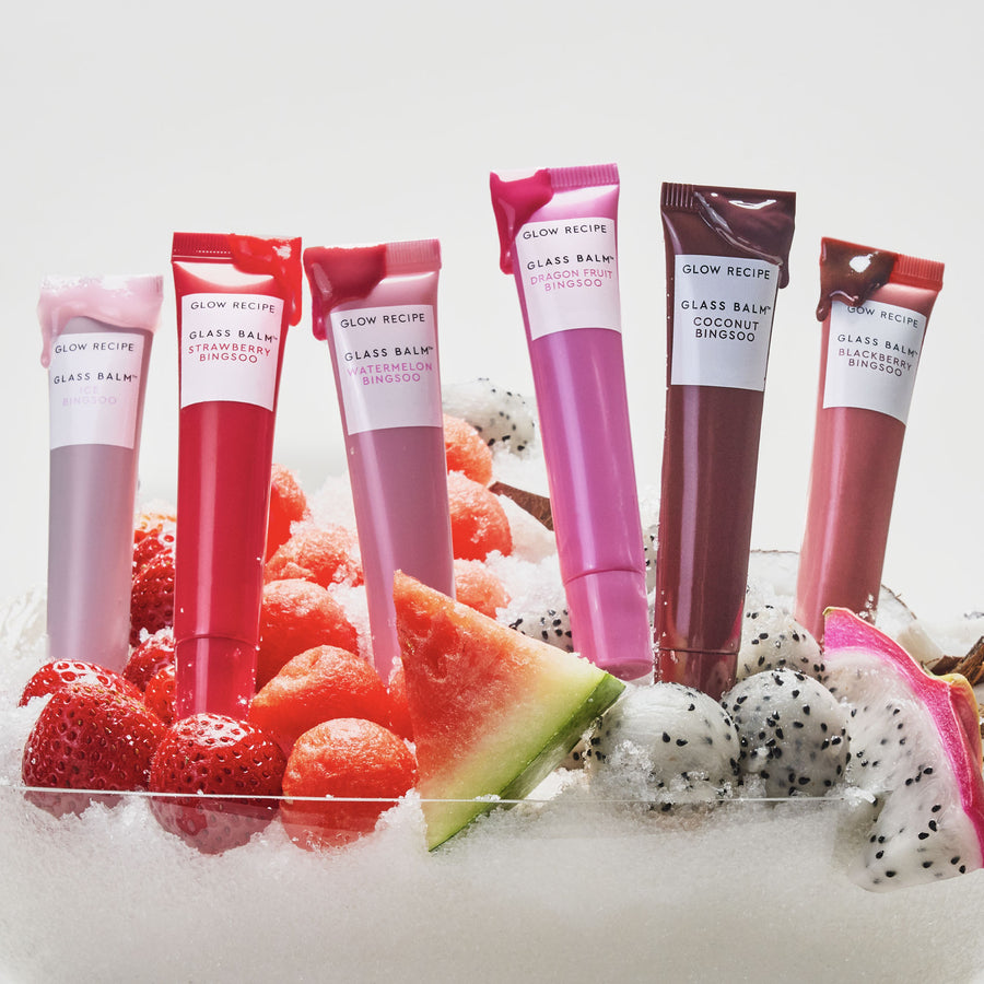 glass balm lip treatment