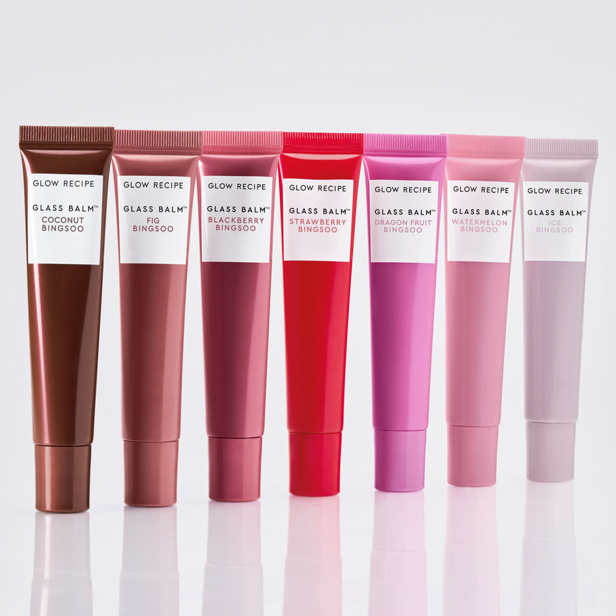 glass balm lip treatment