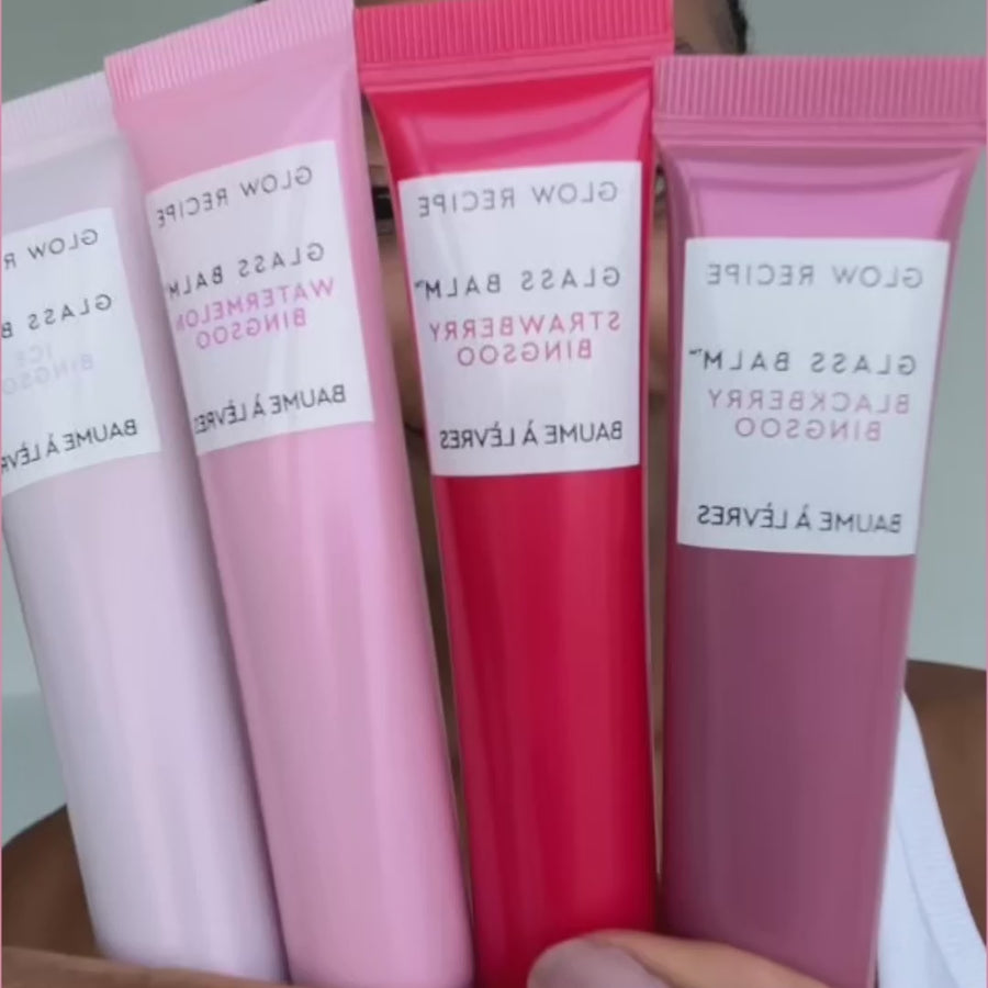 glass balm lip treatment