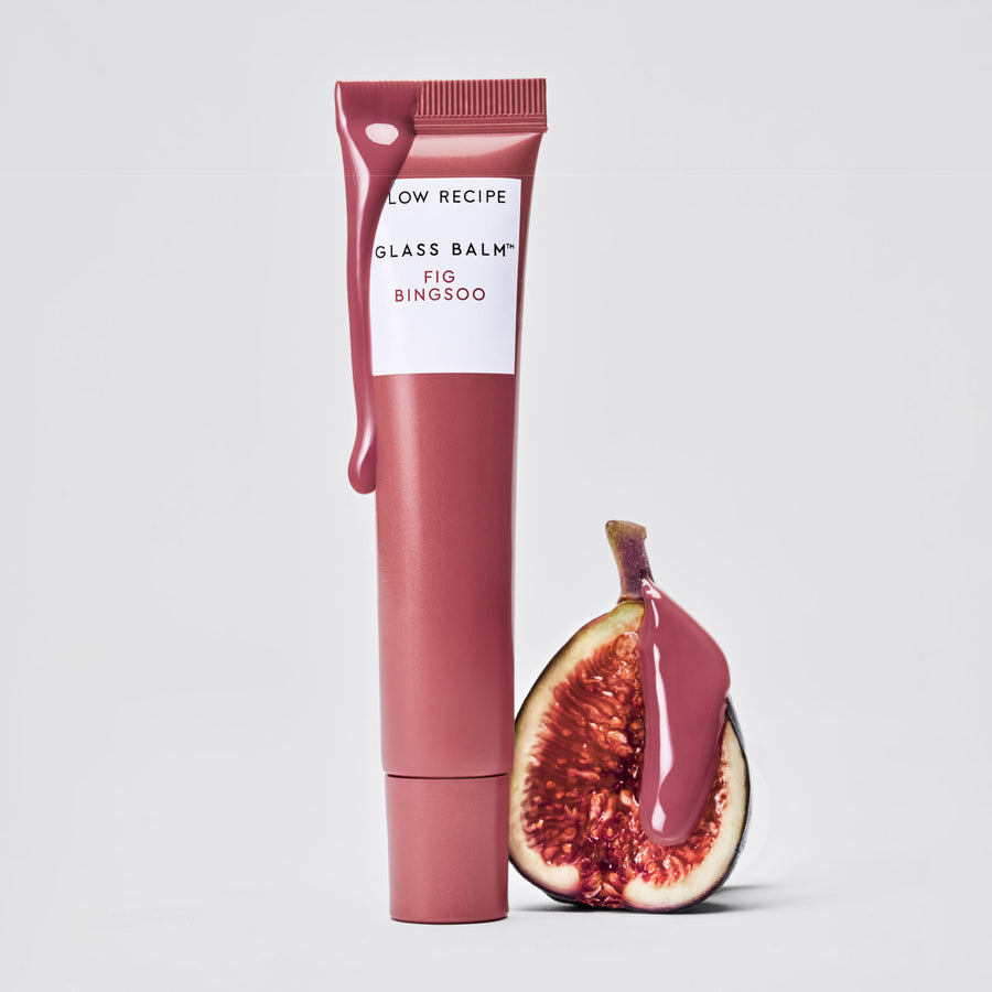 glass balm lip treatment