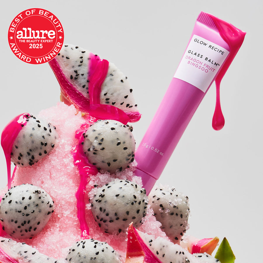 glass balm lip treatment