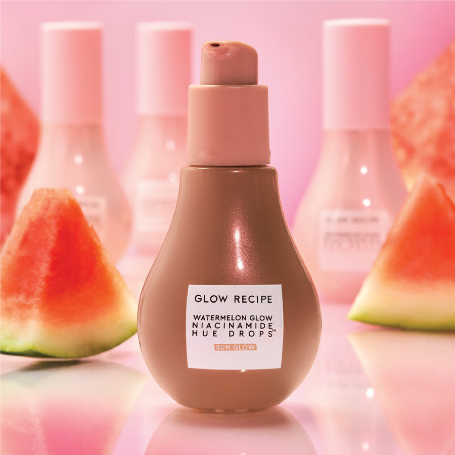 watermelon glow niacinamide hue drops