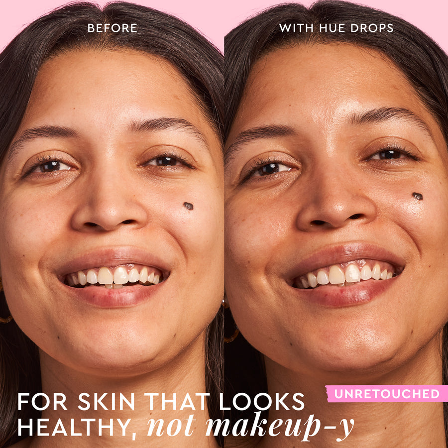watermelon glow niacinamide hue drops