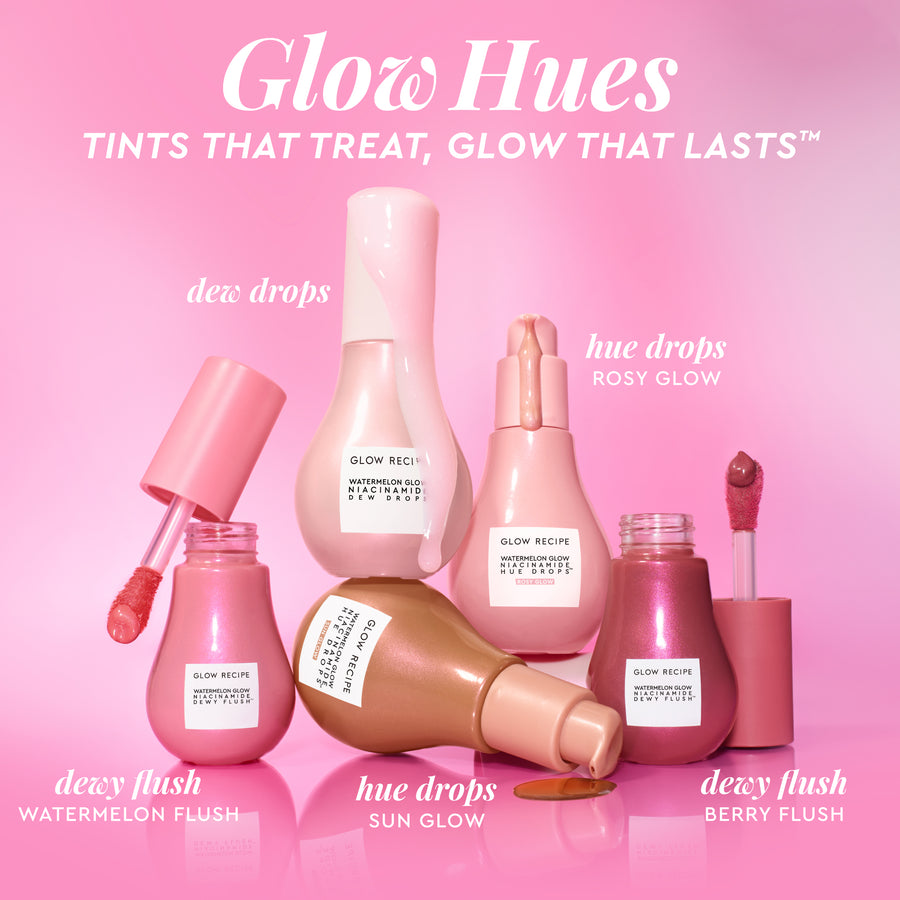 watermelon glow niacinamide hue drops