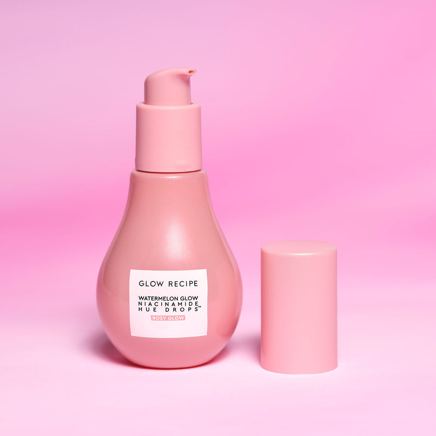 watermelon glow niacinamide hue drops