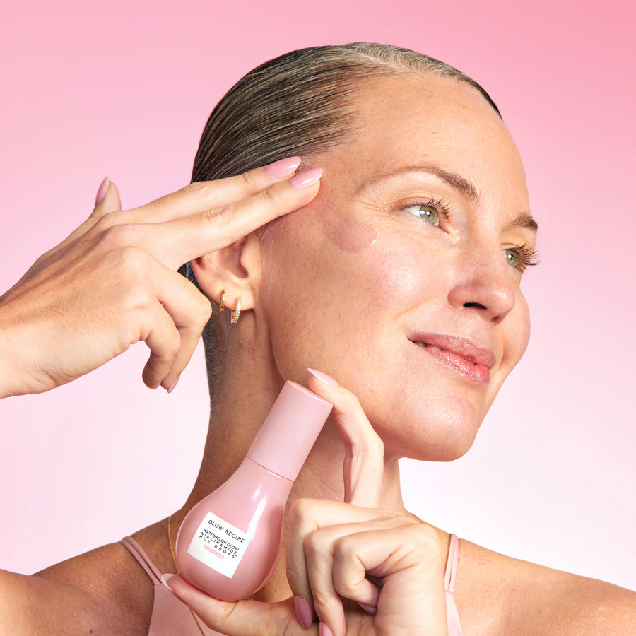 watermelon glow niacinamide hue drops