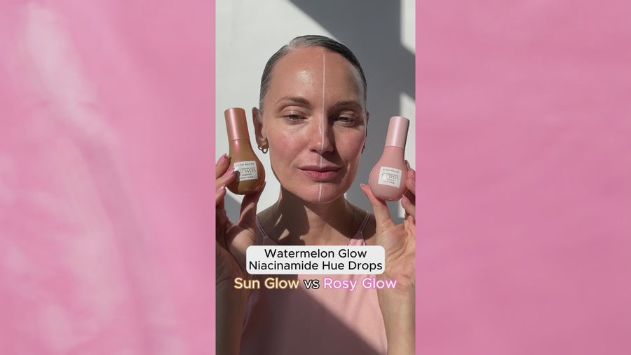 watermelon glow niacinamide hue drops