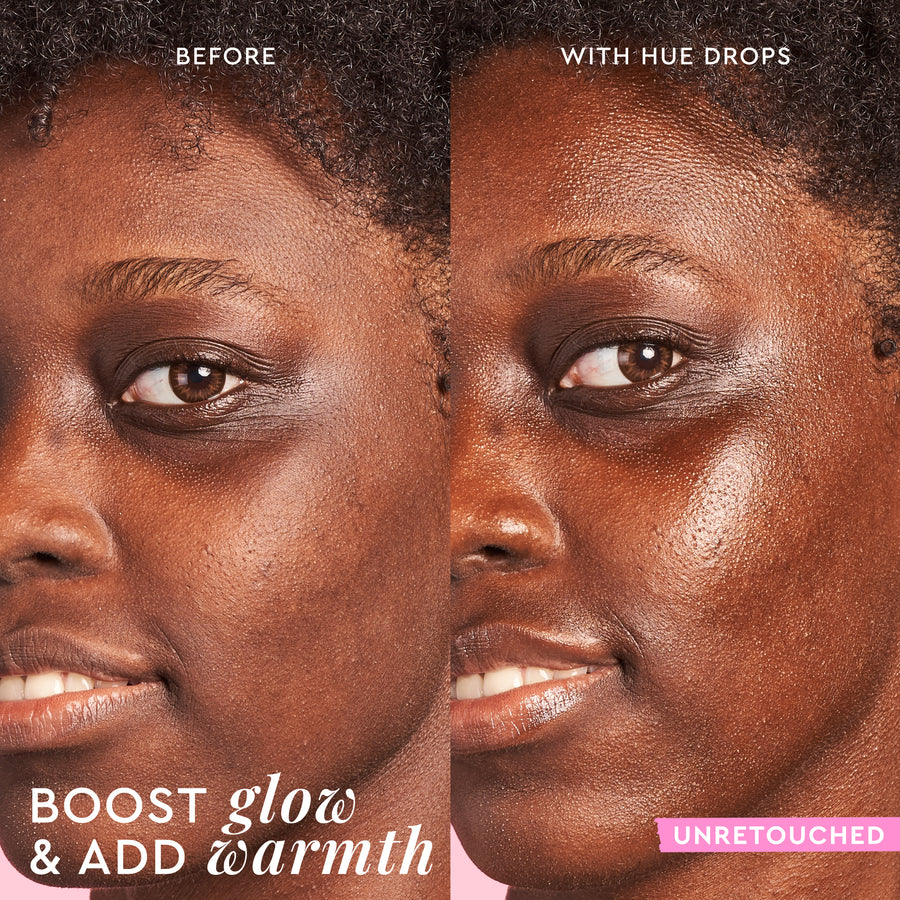 watermelon glow niacinamide hue drops