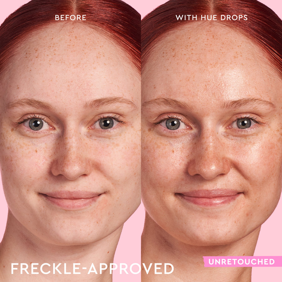 watermelon glow niacinamide hue drops