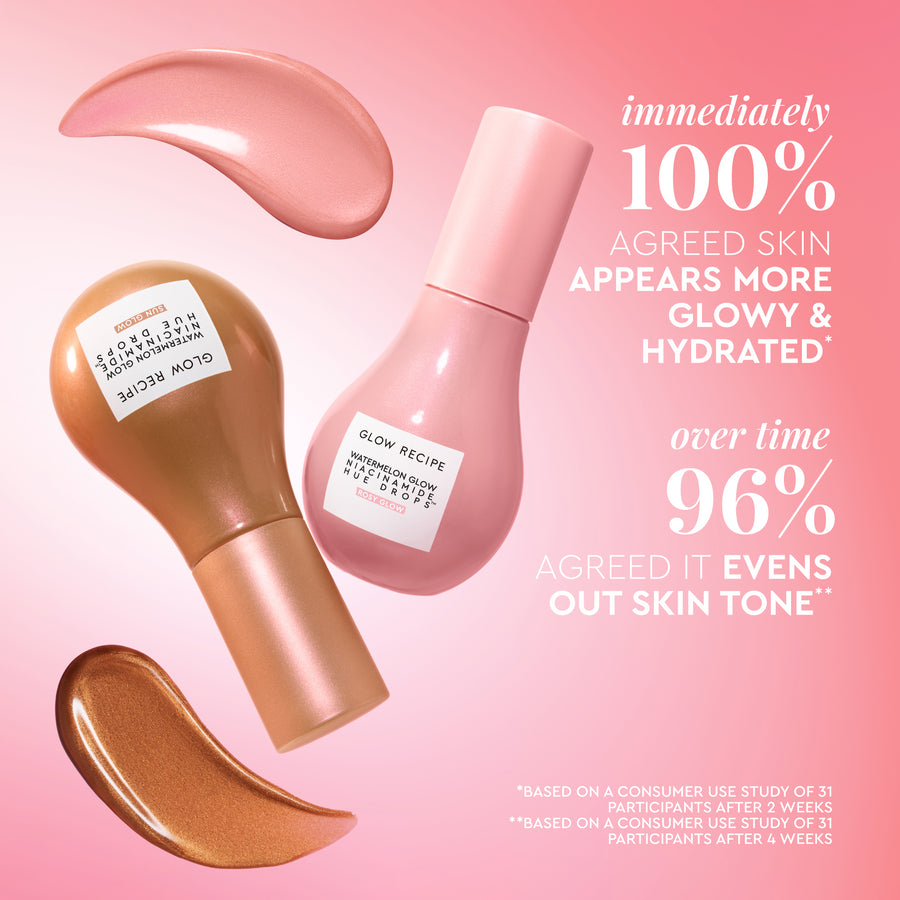 watermelon glow niacinamide hue drops
