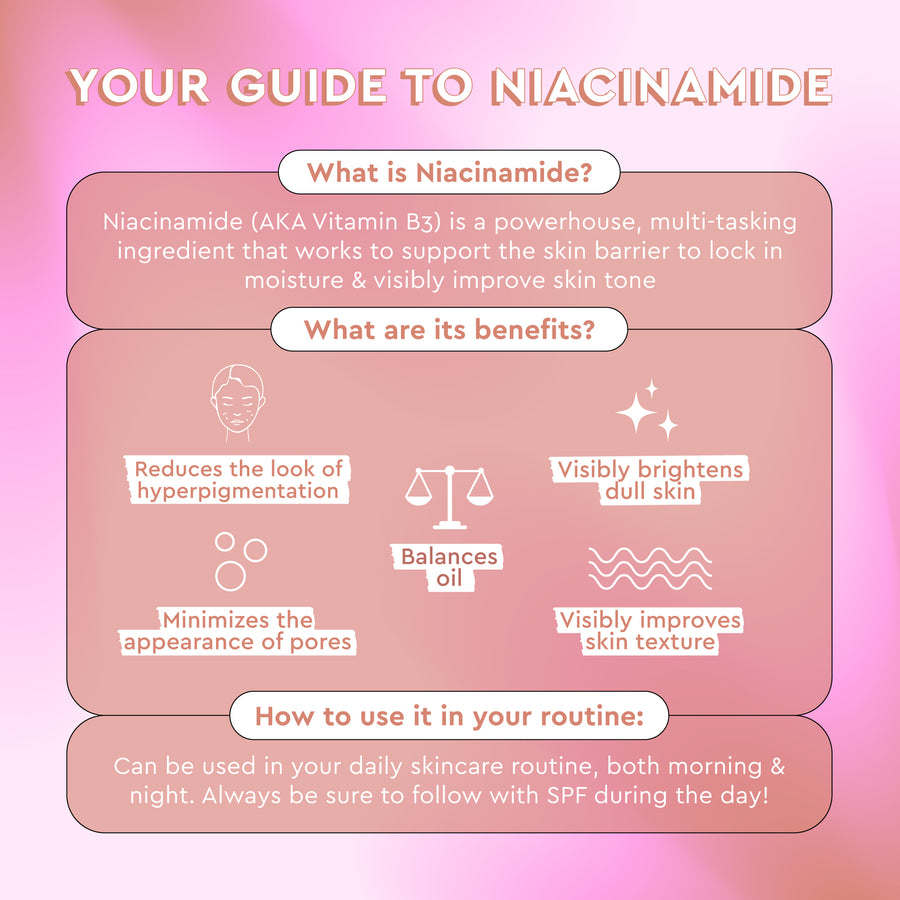 watermelon glow niacinamide hue drops