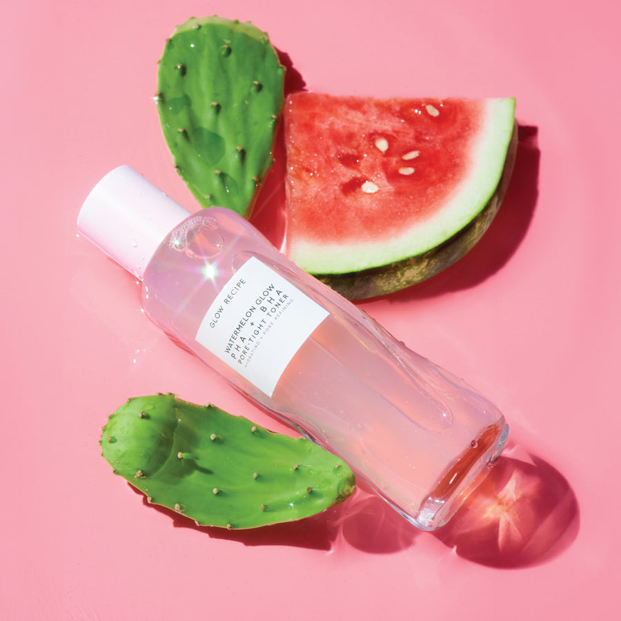 watermelon glow phabha pore-tight toner