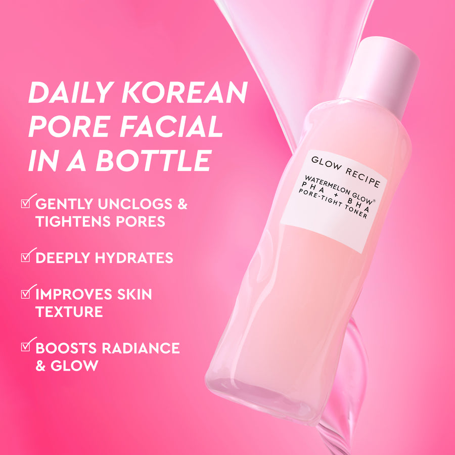 watermelon glow phabha pore-tight toner