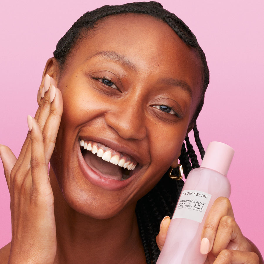 watermelon glow phabha pore-tight toner
