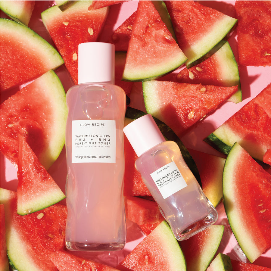 watermelon glow phabha pore-tight toner