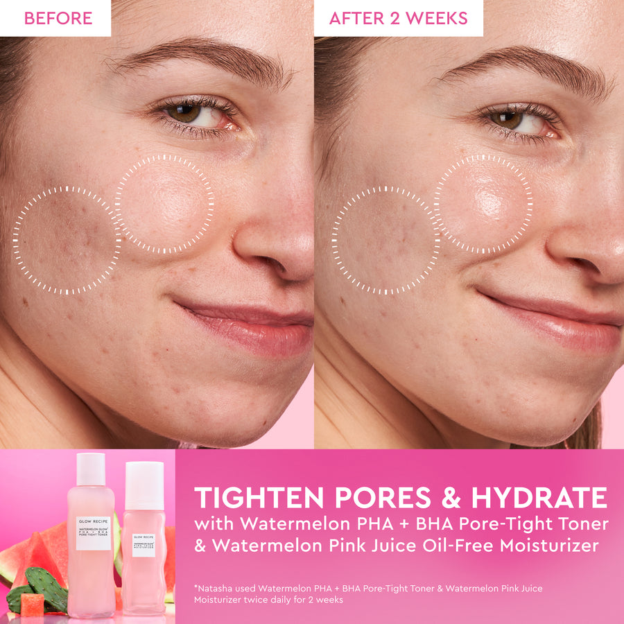 watermelon glow phabha pore-tight toner
