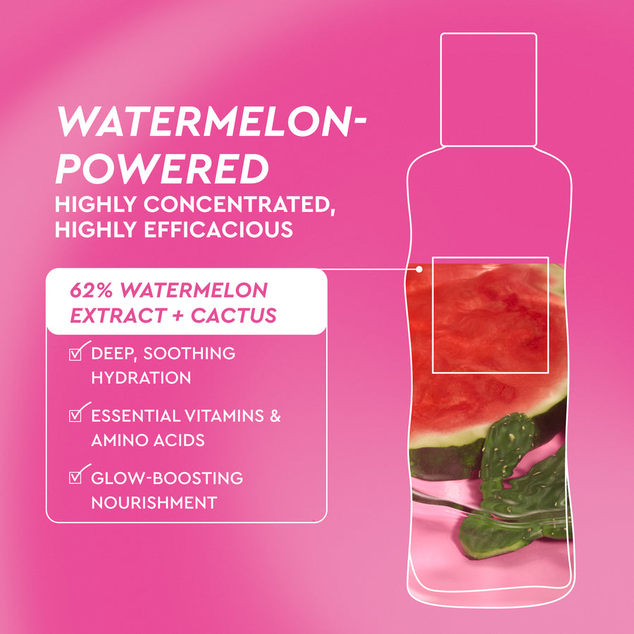 watermelon glow phabha pore-tight toner