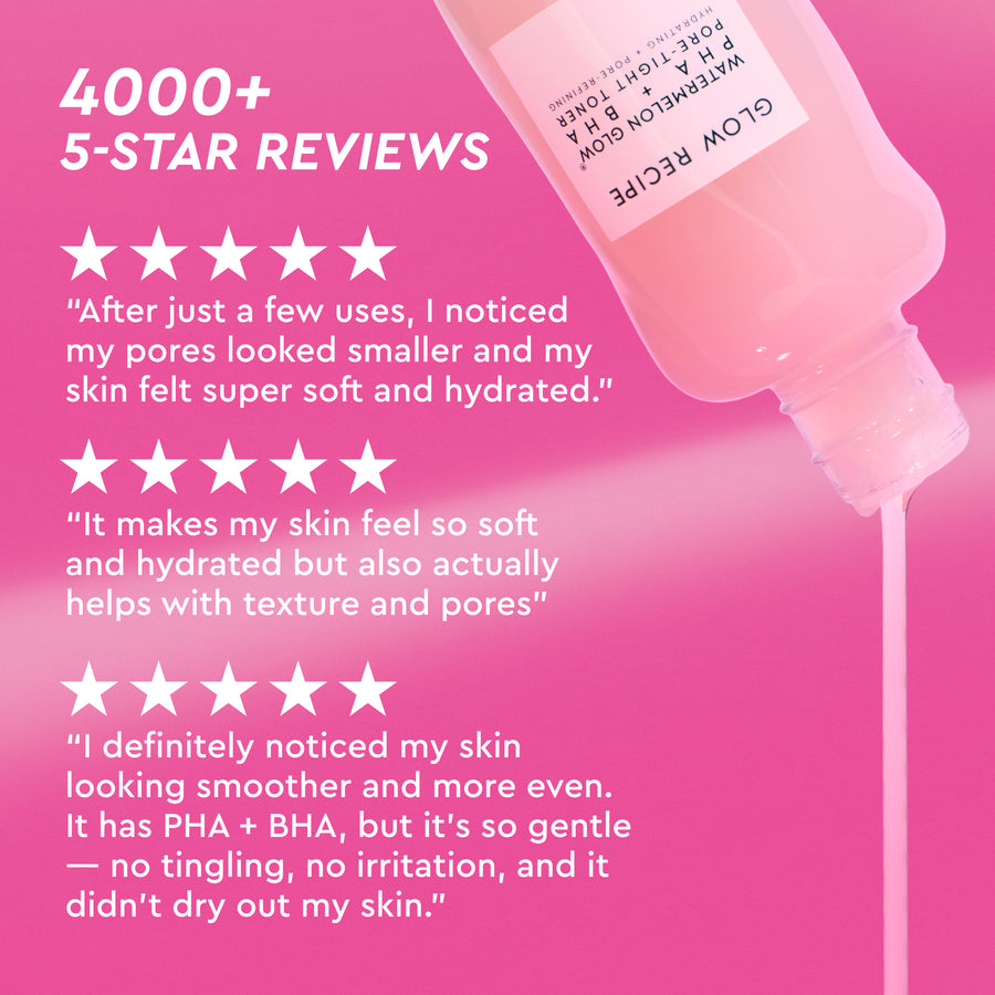 watermelon glow phabha pore-tight toner