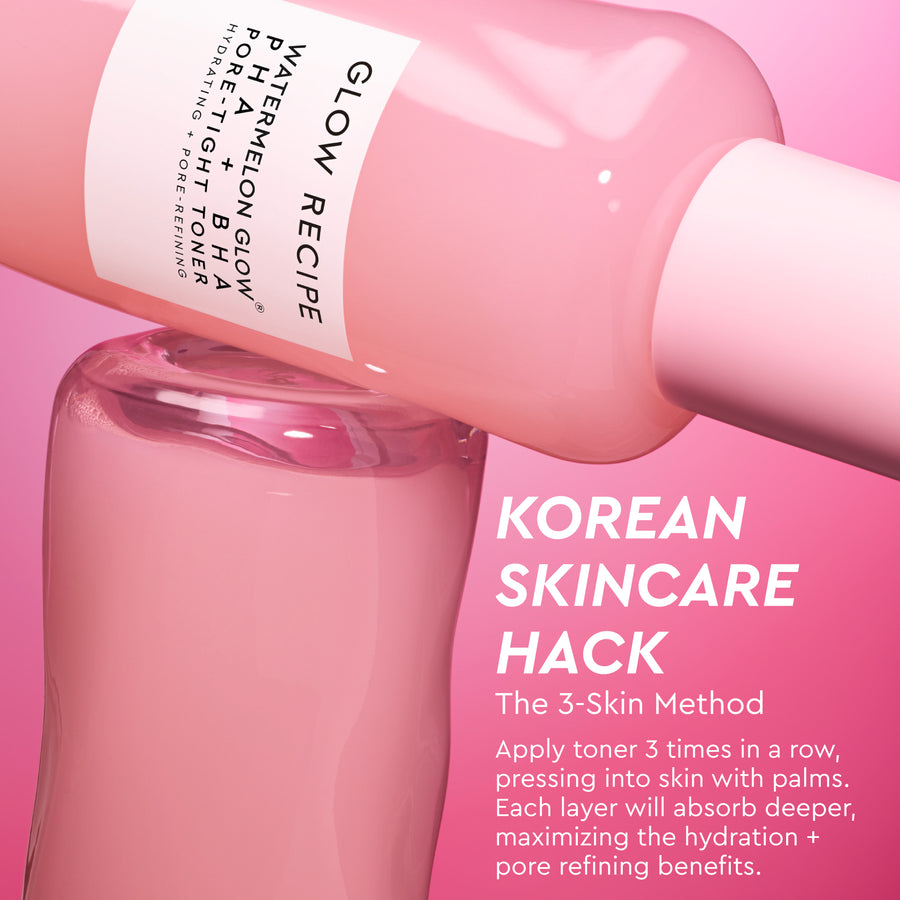 watermelon glow phabha pore-tight toner
